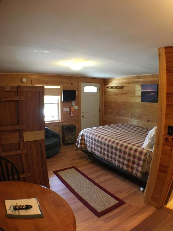 Mountain View Motel & Campground Stratton Exterior foto